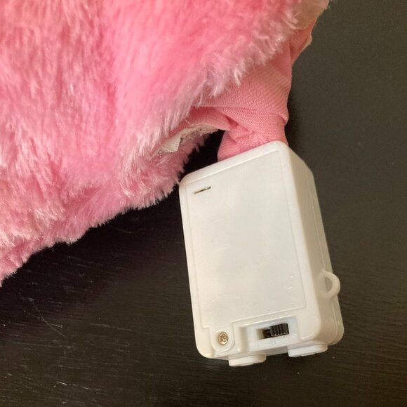 BlackPink Heart Shape Pink Plush Music Light up Pillow by YG Entertainment 2020 - Picture 12 of 12